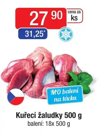 Qanto Kuřecí žaludky 500 g nabídka