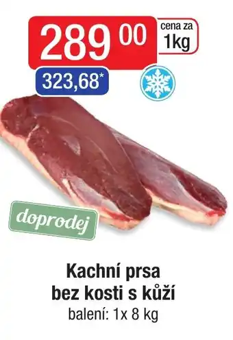 Qanto Kachní prsa bez kosti s kůží nabídka