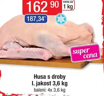 Qanto Husa s droby I. jakost 3,6 kg nabídka