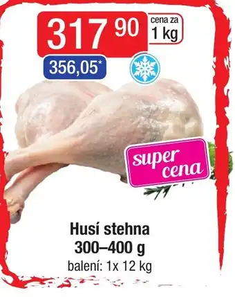 Qanto Husí stehna 300-400 g nabídka