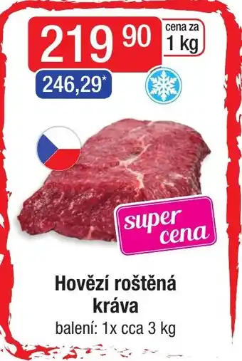 Qanto Hovězí roštěná kráva nabídka