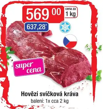 Qanto Hovězí svíčková kráva nabídka