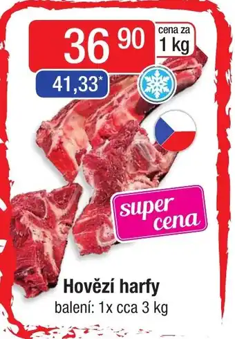 Qanto Hovězí harfy nabídka