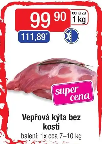 Qanto Vepřová kýta bez kosti nabídka