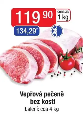 Qanto Vepřová pečeně bez kosti nabídka