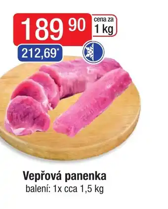 Qanto Vepřová panenka nabídka