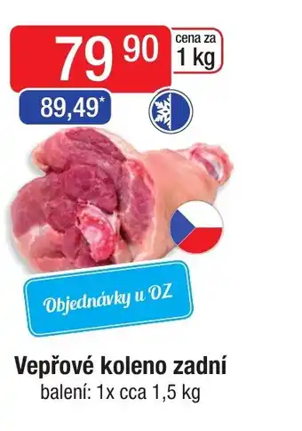 Qanto Vepřové koleno zadní nabídka