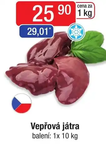 Qanto Vepřová játra nabídka