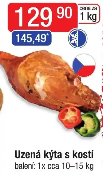 Qanto Uzená kýta s kostí nabídka