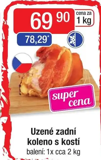 Qanto Uzené zadní koleno s kostí nabídka