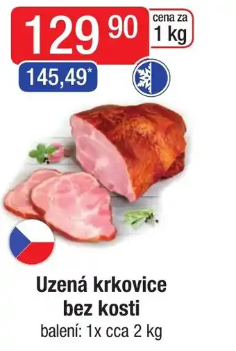 Qanto Uzená krkovice bez kosti nabídka