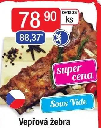 Qanto Vepřová žebra grilovaná 500 g nabídka
