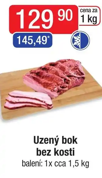 Qanto Uzený bok bez kosti nabídka
