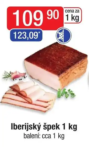 Qanto Iberijský špek 1 kg nabídka