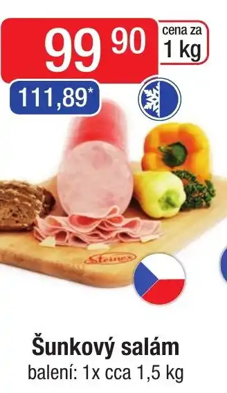 Qanto Šunkový salám nabídka