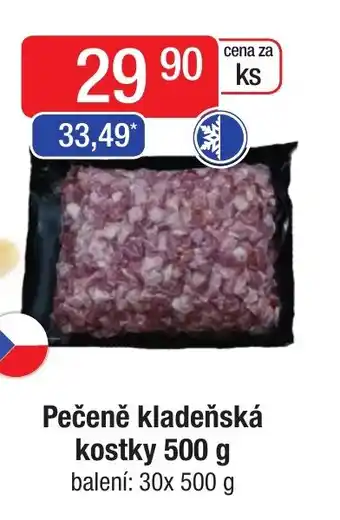 Qanto Pečeně kladeňská kostky 500 g nabídka