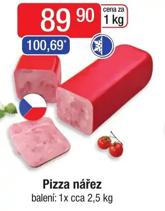 Qanto Pizza nářez nabídka