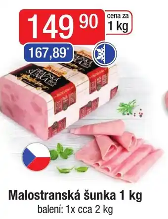 Qanto Malostranská šunka 1 kg nabídka