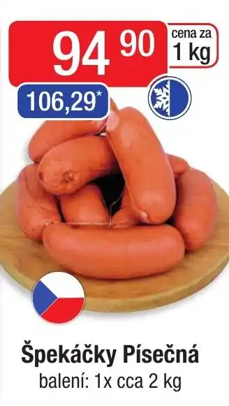 Qanto Špekáčky Písečná nabídka