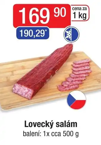 Qanto Lovecký salám nabídka