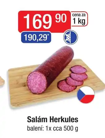 Qanto Salám Herkules nabídka