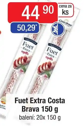 Qanto Fuet Extra Costa Brava 150 g nabídka