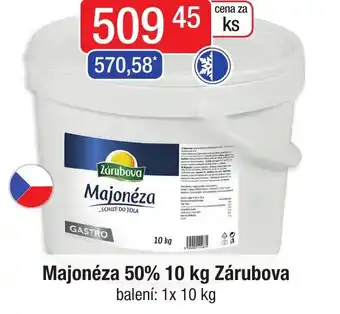 Qanto Majonéza 50% 10 kg Zárubova nabídka