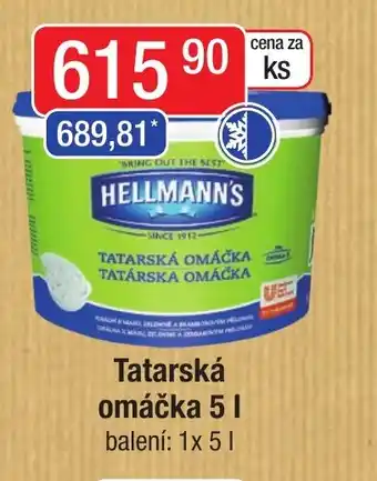Qanto Tatarská omáčka 5 L nabídka