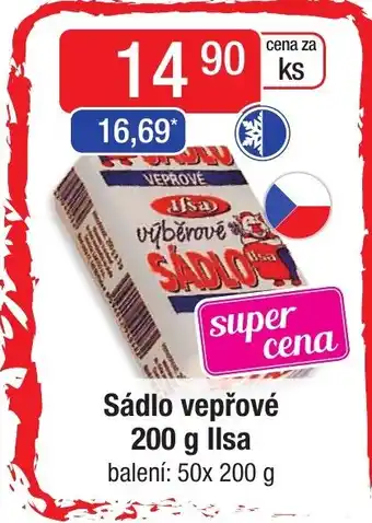 Qanto Sádlo vepřové 200 g Ilsa nabídka
