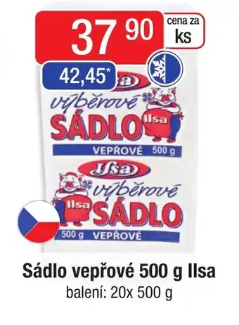 Qanto Sádlo vepřové 500 g Ilsa nabídka