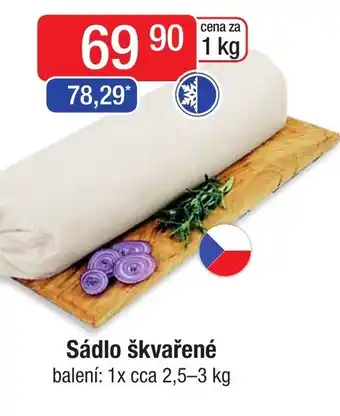Qanto Sádlo škvařené nabídka