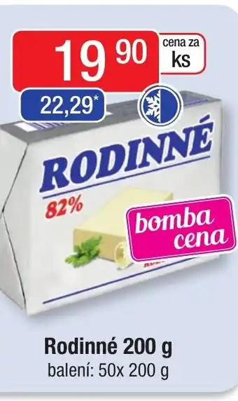 Qanto Rodinné 200 g nabídka