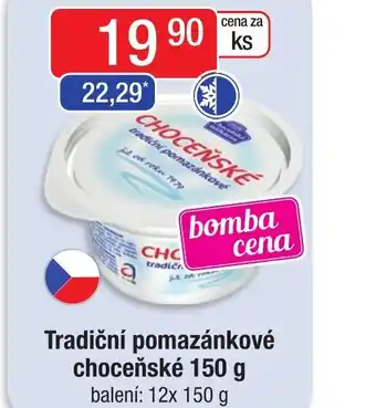 Qanto Tradiční pomazánkové choceňské 150 g nabídka