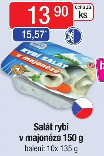Qanto Salát rybí v majonéze 150 g nabídka