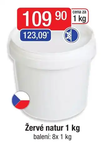 Qanto Žervé natur 1 kg nabídka