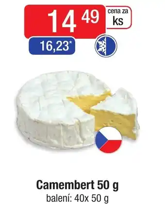 Qanto Camembert 50 g nabídka