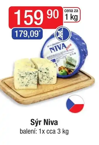 Qanto Sýr Niva nabídka