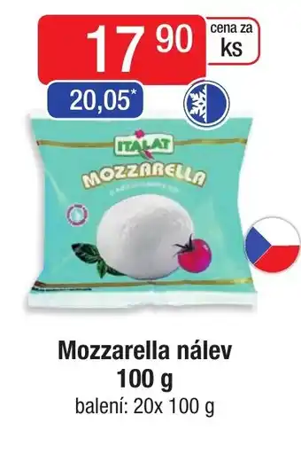 Qanto Mozzarella nálev 100 g nabídka