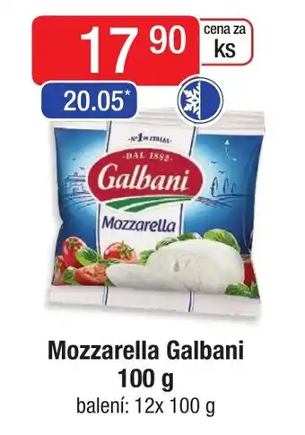 Qanto Mozzarella Galbani 100 g nabídka