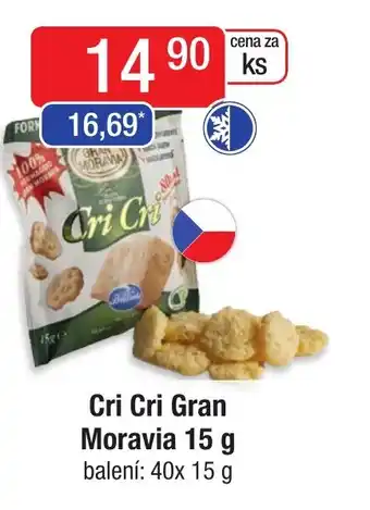 Qanto Cri Cri Gran Moravia 15 g nabídka