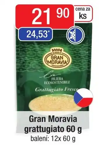 Qanto Gran Moravia grattugiato 60 g nabídka