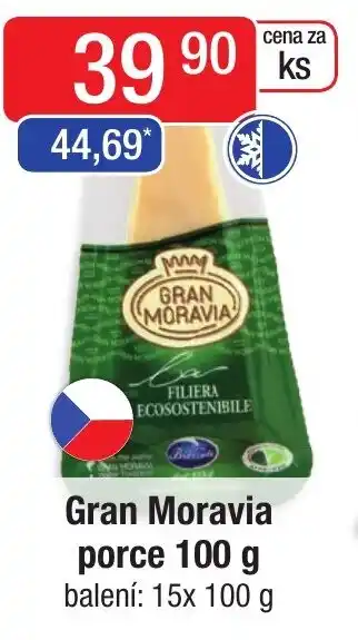 Qanto Gran Moravia porce 100 g nabídka