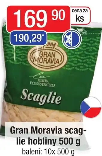 Qanto Gran Moravia scag- lie hobliny 500 g nabídka