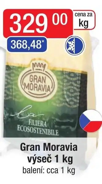 Qanto Gran Moravia výseč 1 kg nabídka