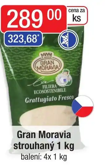Qanto Gran Moravia strouhaný 1 kg nabídka