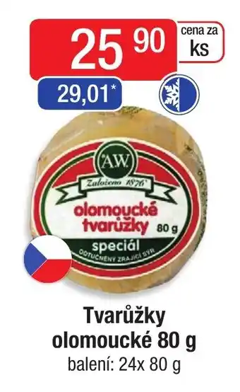 Qanto Tvarůžky olomoucké 80 g nabídka