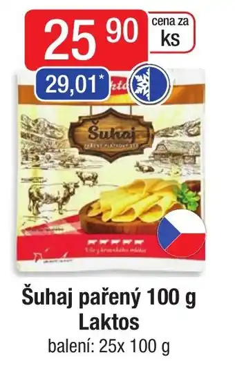 Qanto Šuhaj pařený 100 g Laktos nabídka