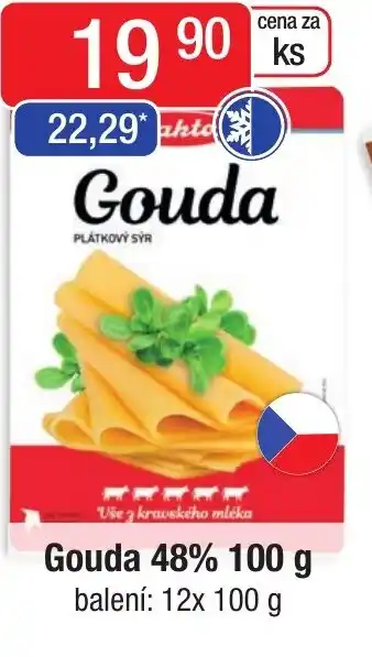 Qanto Gouda 48% 100 g nabídka