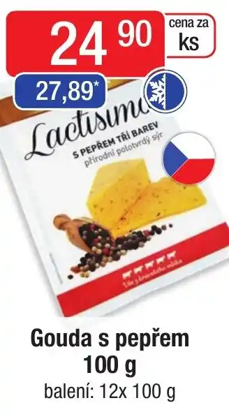 Qanto Gouda s pepřem 100 g nabídka