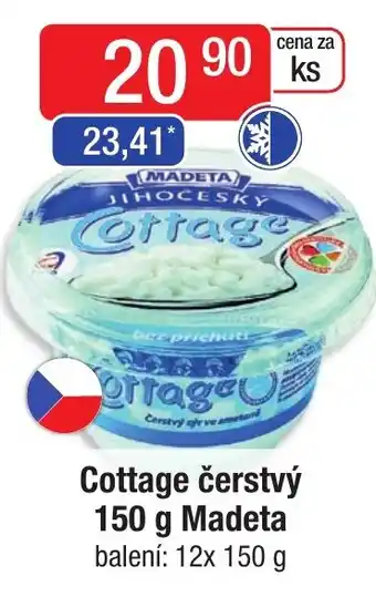 Qanto Cottage čerstvý 150 g Madeta nabídka
